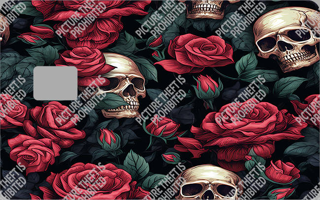 Bank  Card Sticker-BC-3743